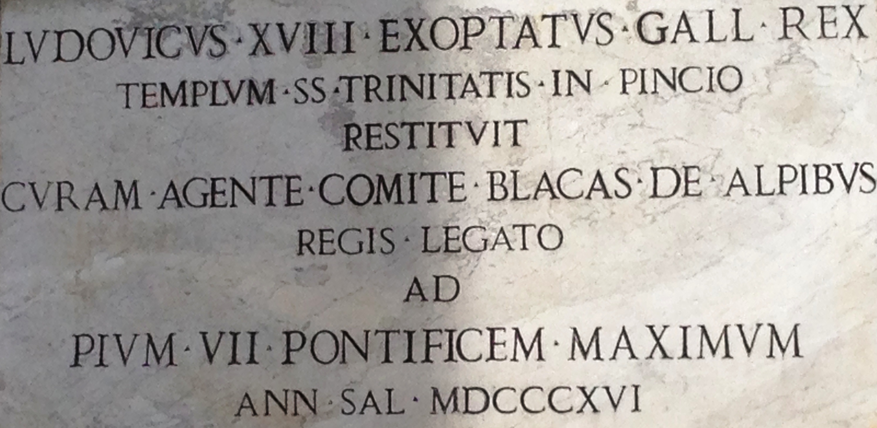 Plaque